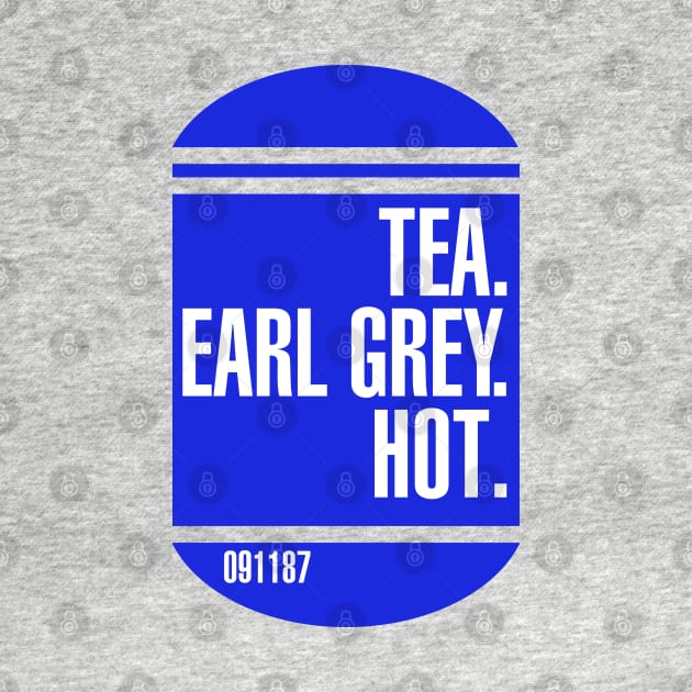 Earl Grey by PopCultureShirts